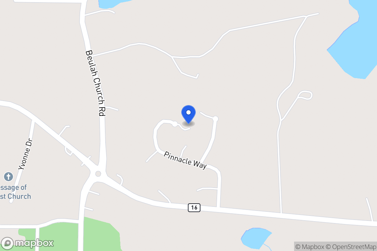 Map of 113 Pinnacle Way
