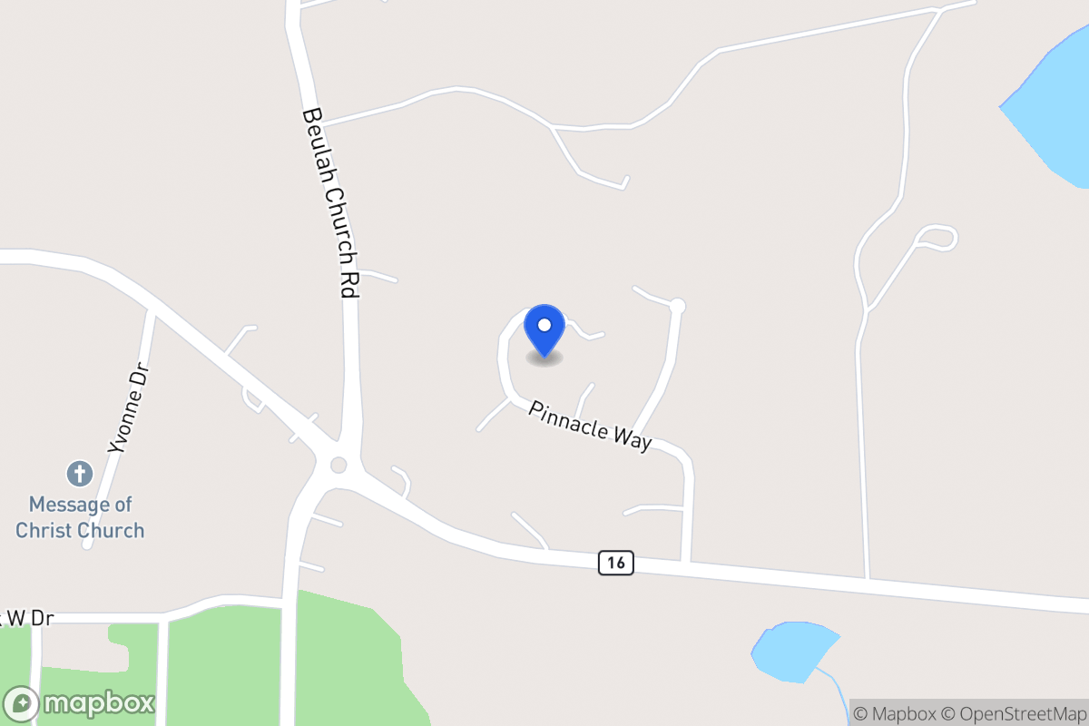 Map of 99 Pinnacle Way