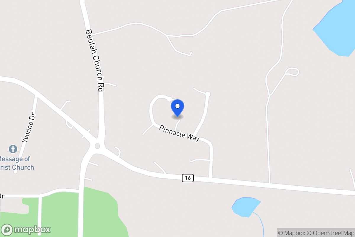 Map of 65 Pinnacle Way