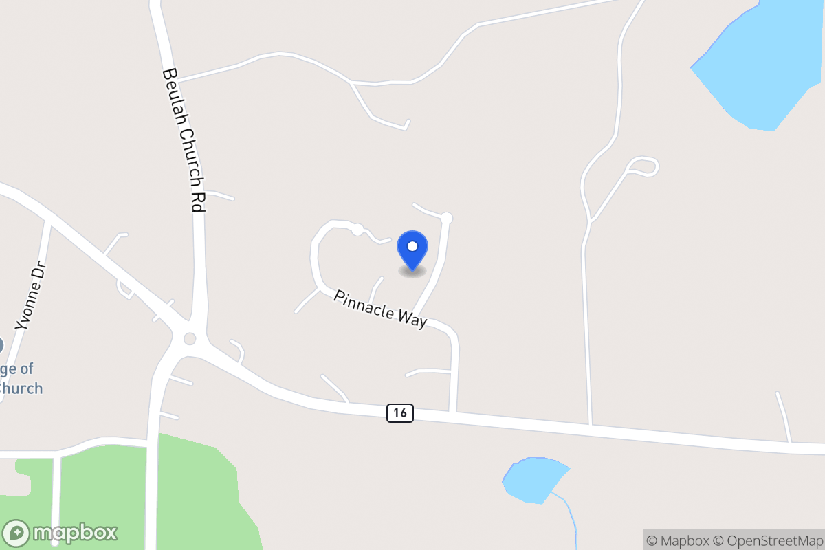 Map of 12 Westwood Ct