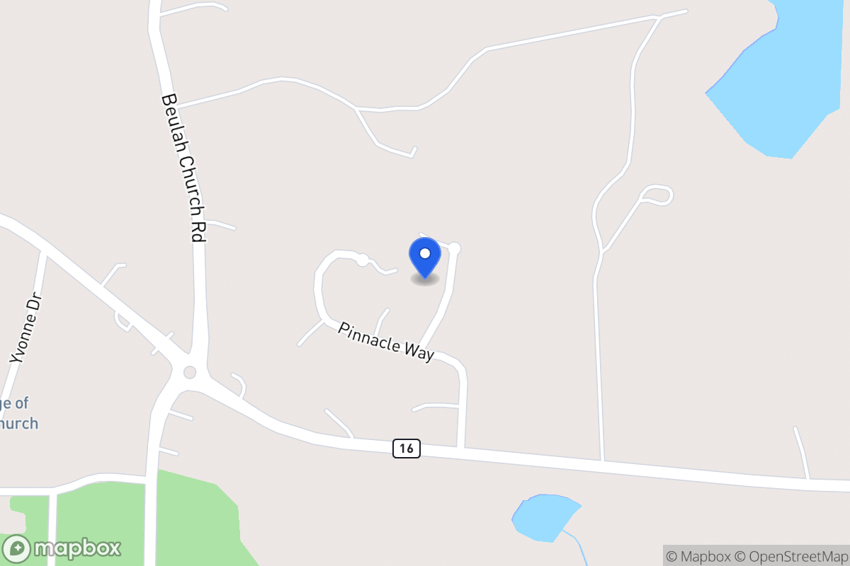 Map of 20 Westwood Ct