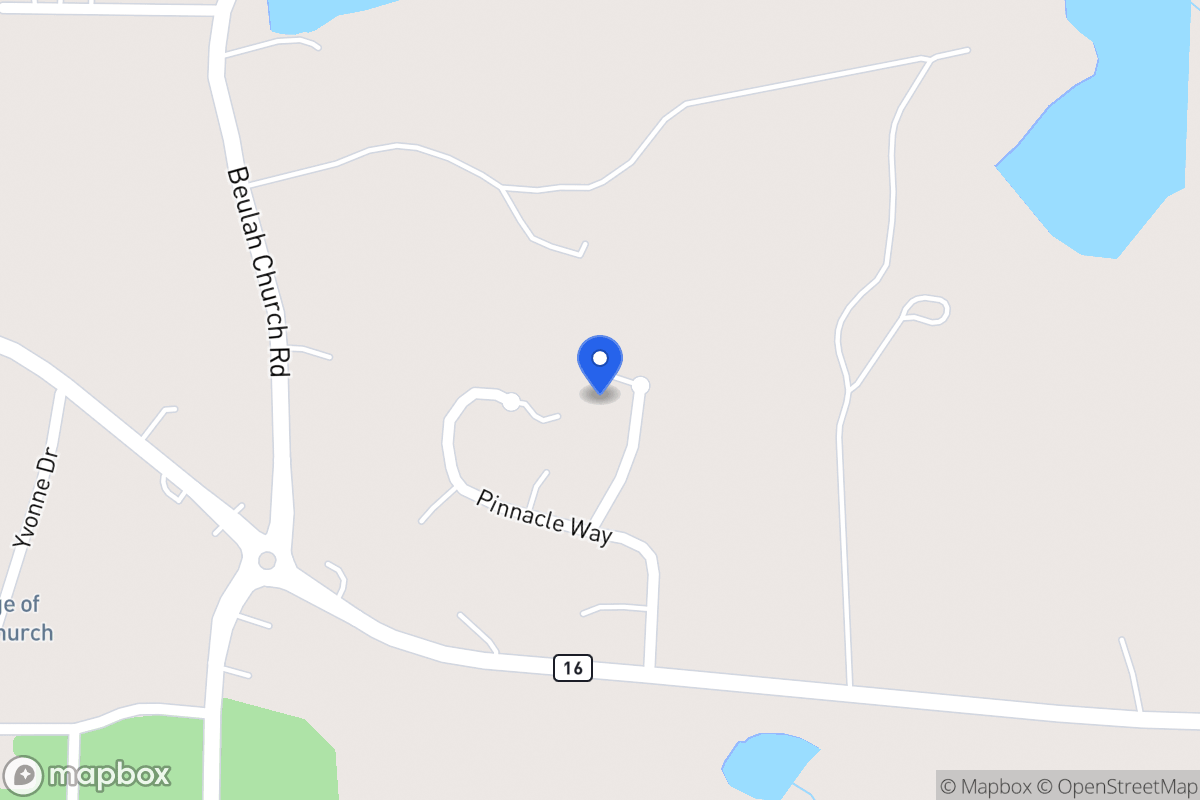 Map of 32 Westwood Ct