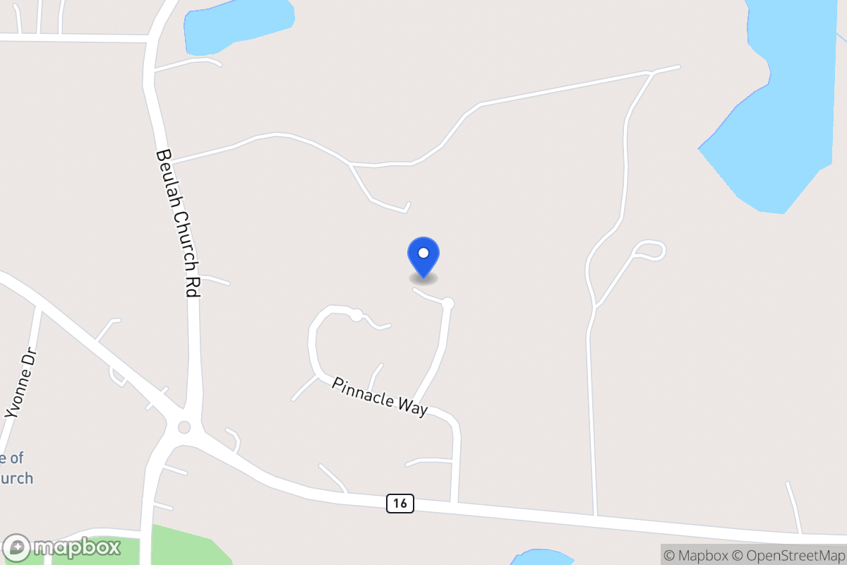 Map of 44 Westwood Ct