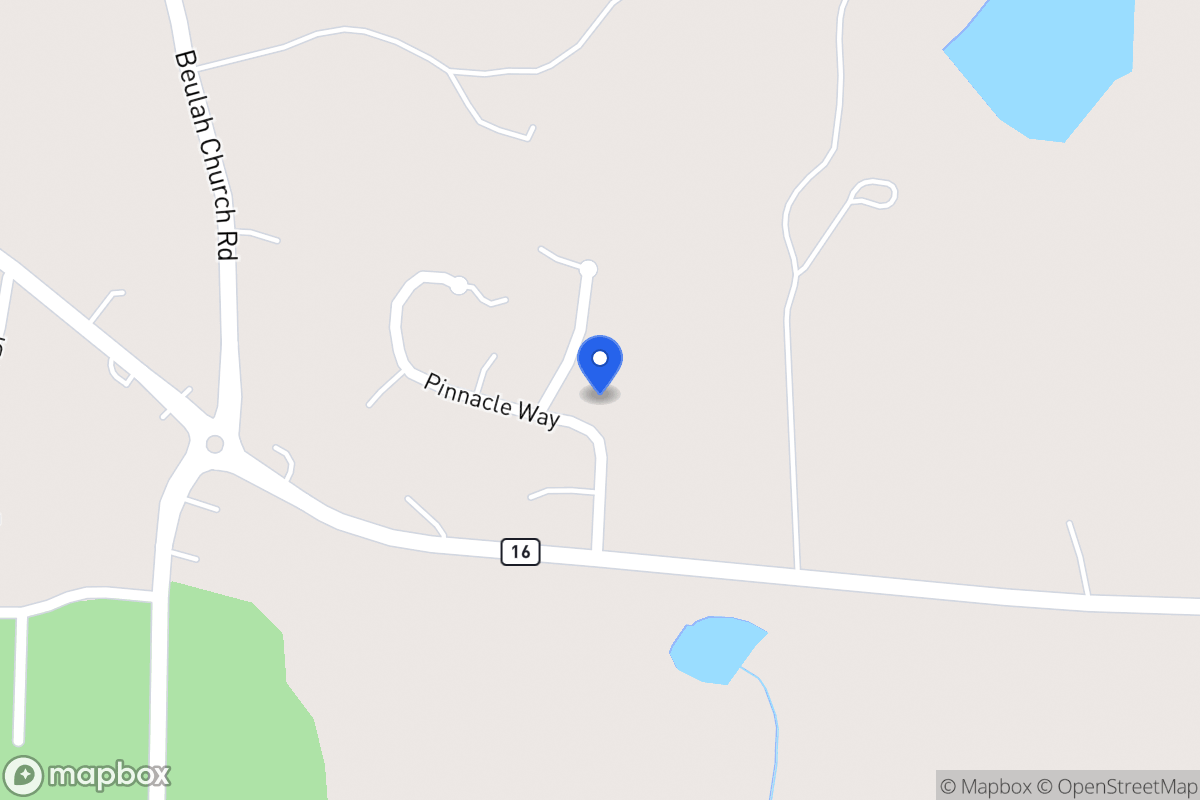 Map of 33 Pinnacle Way