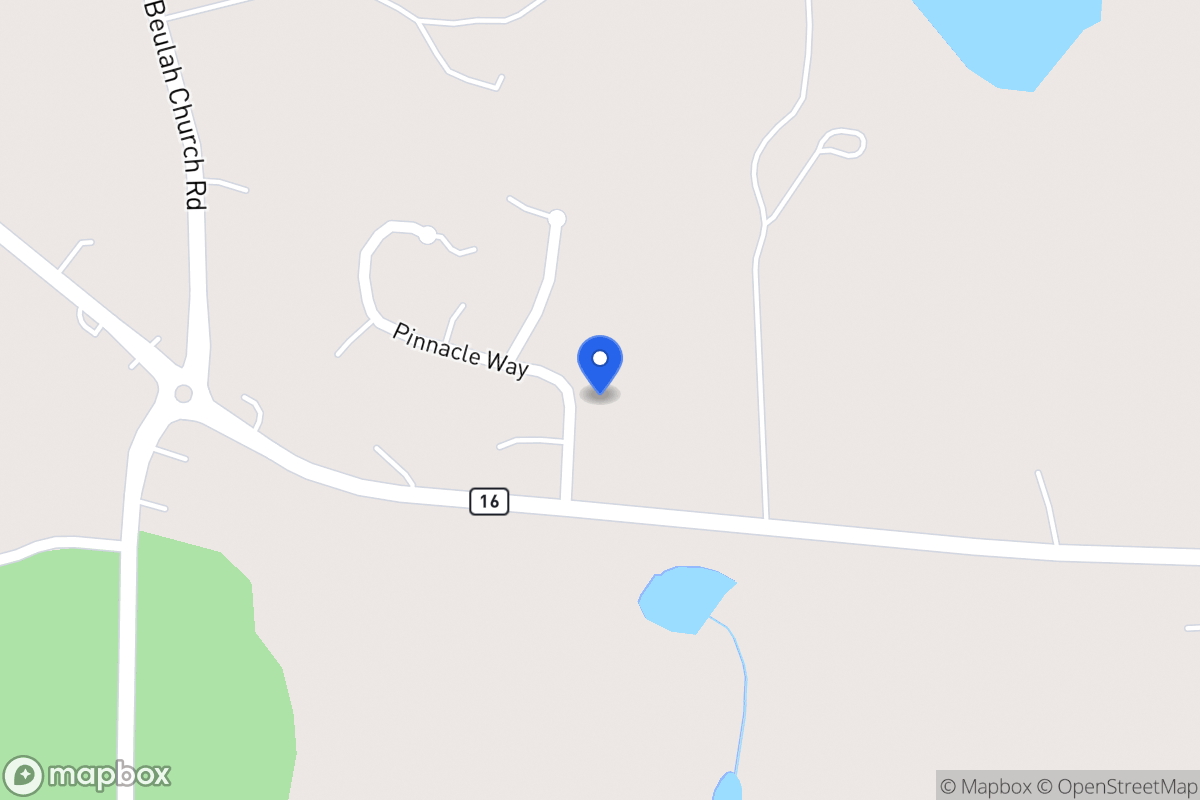Map of 21 Pinnacle Way