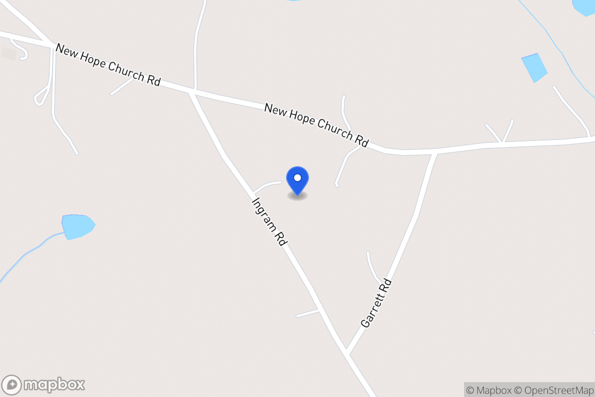 Map of 445 Ingram Rd
