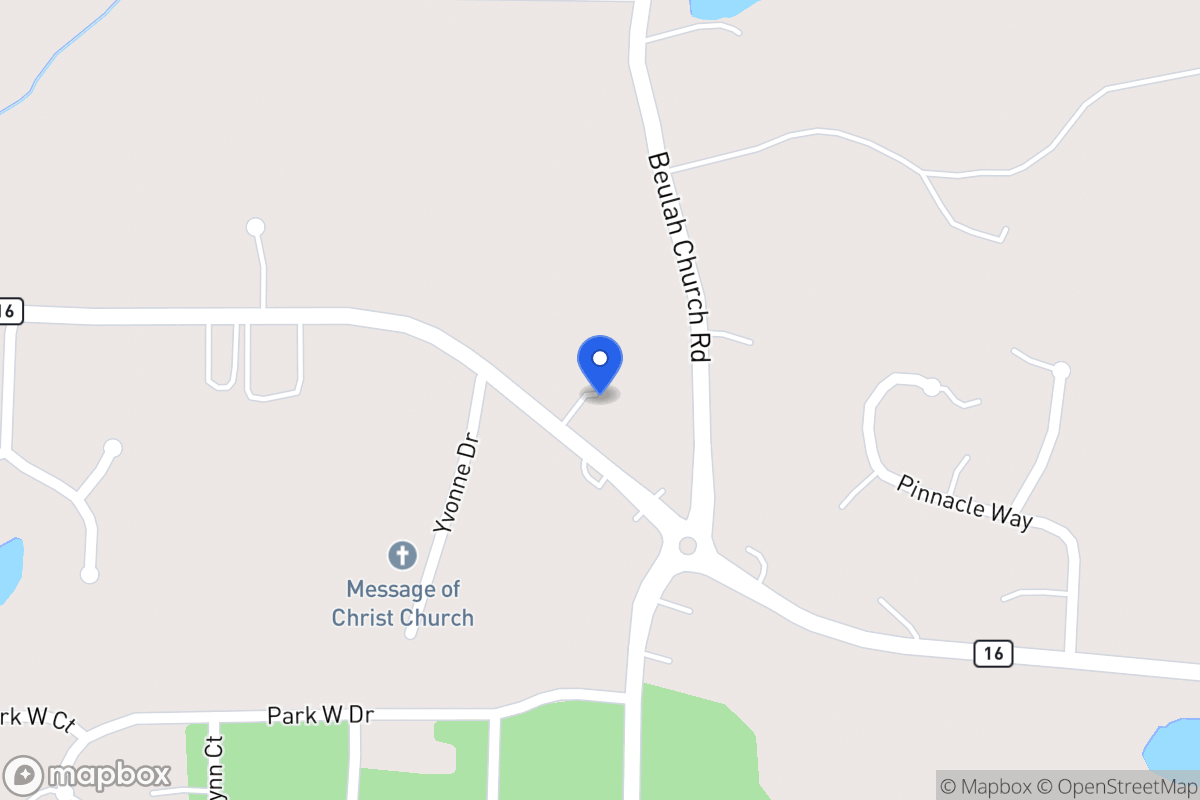 Map of 1639 Mt Zion Rd