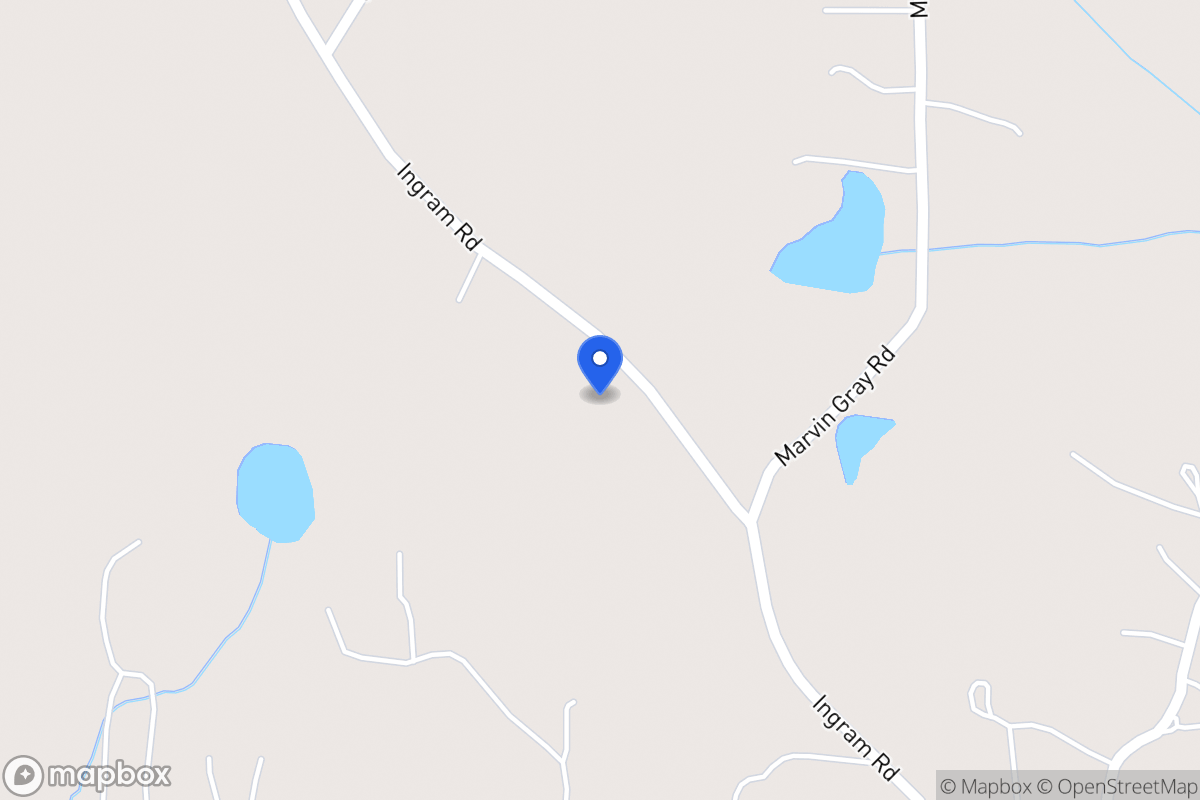 Map of 180 Ingram Rd