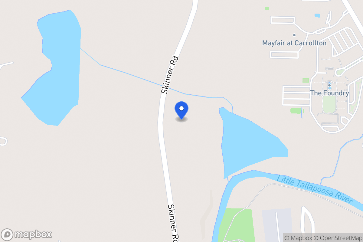 Map of 135 Skinner Rd