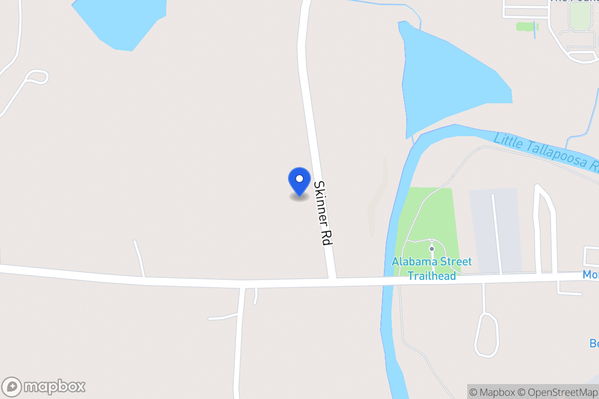 Map of Skinner Rd