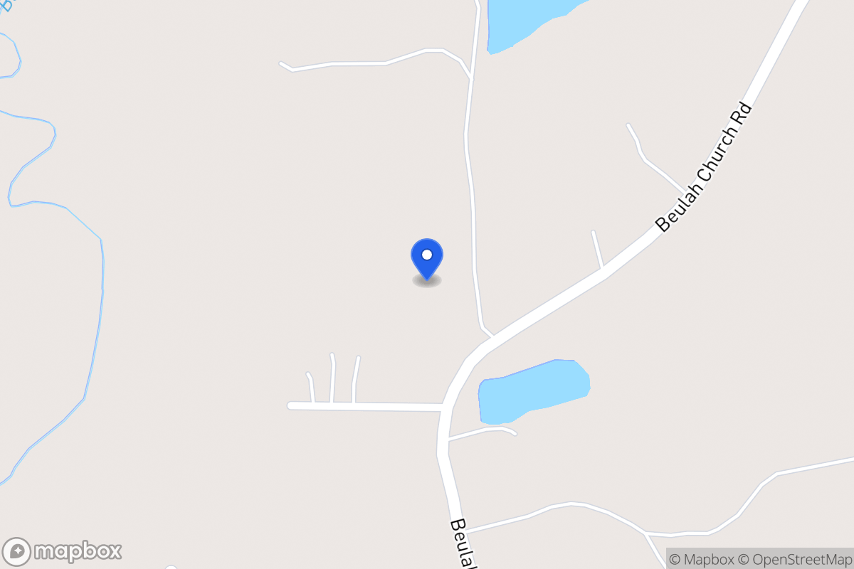 Map of 1125 Beulah Church Rd