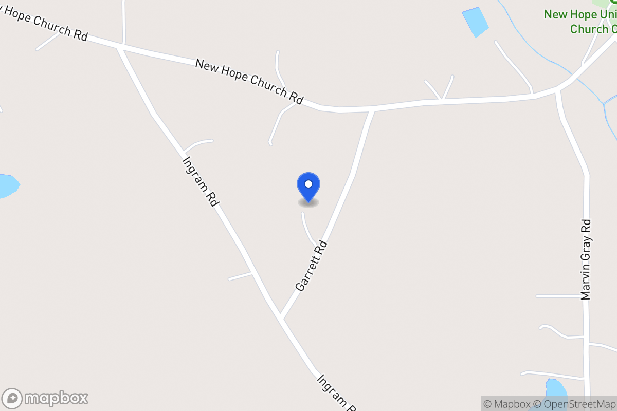 Map of 46 Garrett Rd