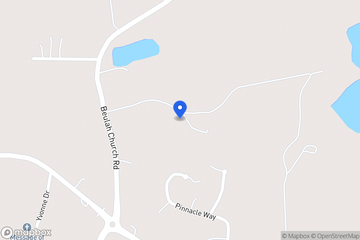 Map of 1220 Beulah Church Rd