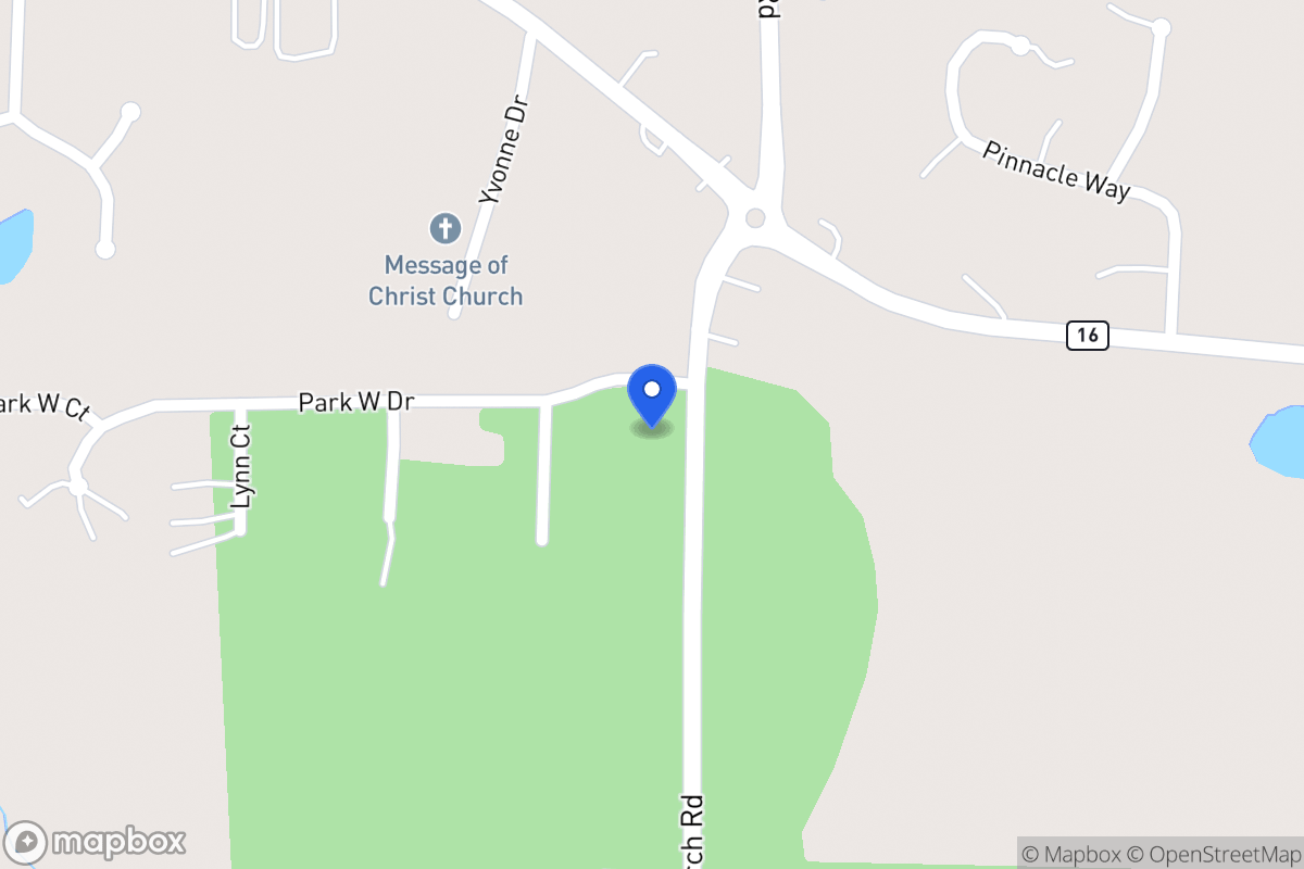 Map of 1397 Beulah Church Rd