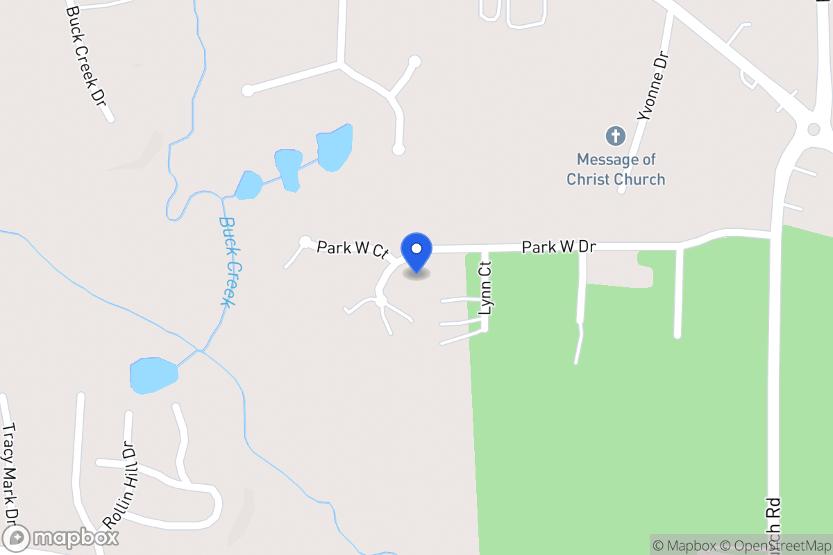 Map of 170 Park West Dr