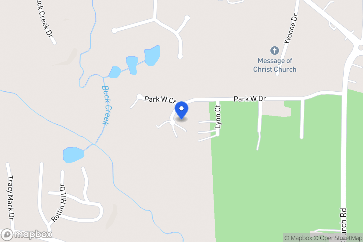 Map of 194 Park West Dr
