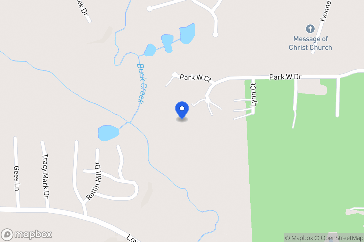 Map of 219 Park West Dr