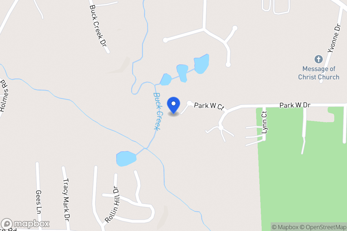 Map of 140 Park West Ct