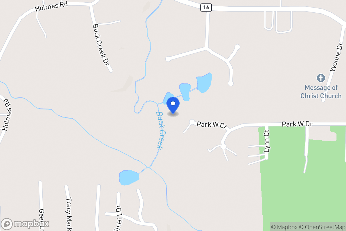 Map of 152 Park West Ct
