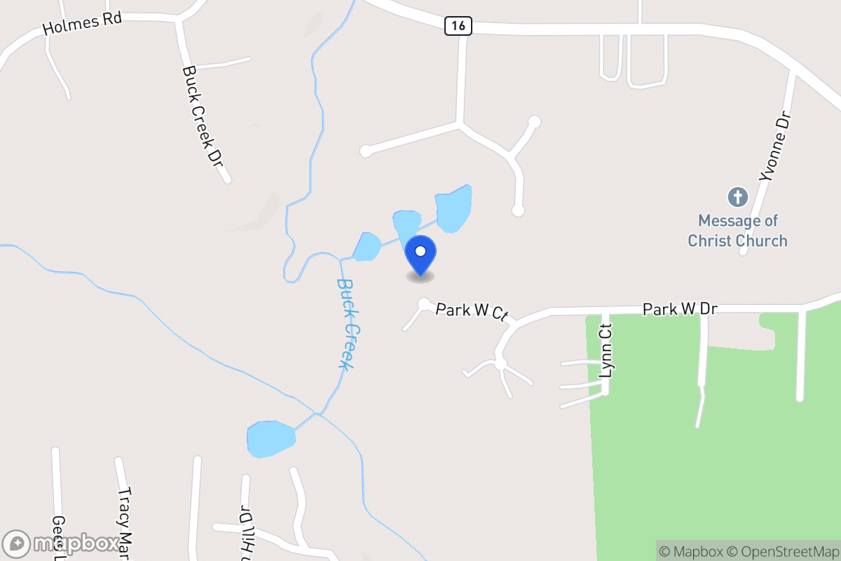 Map of 149 Park West Ct
