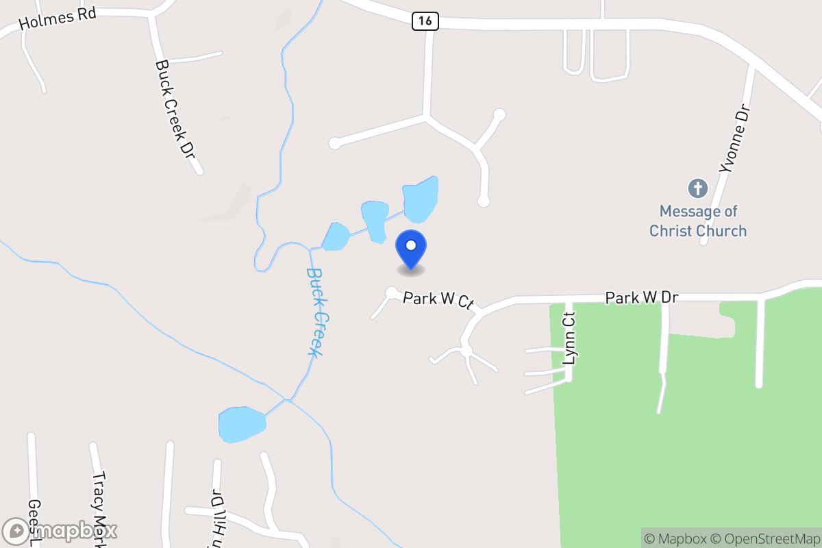 Map of 137 Park West Ct