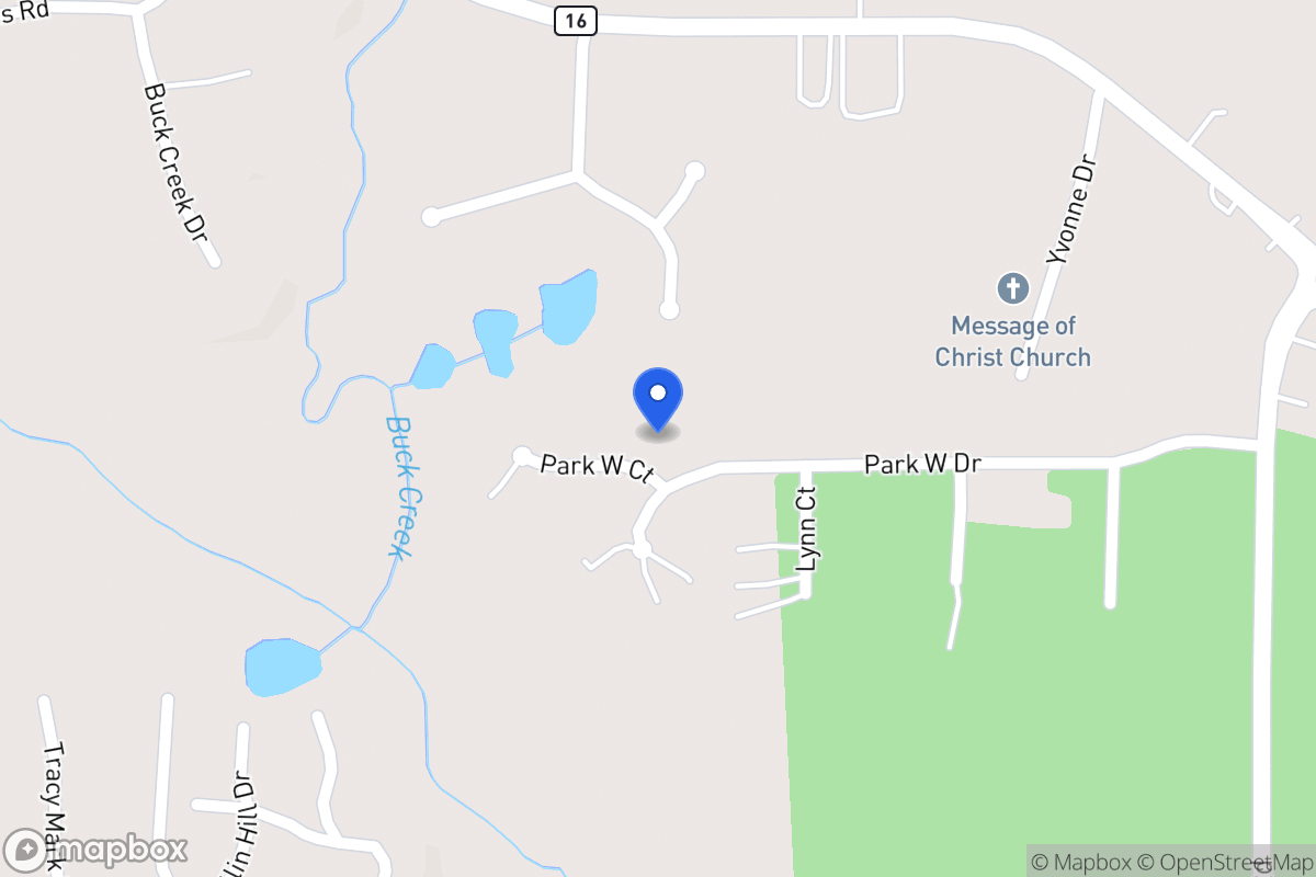 Map of 183 Park West Dr