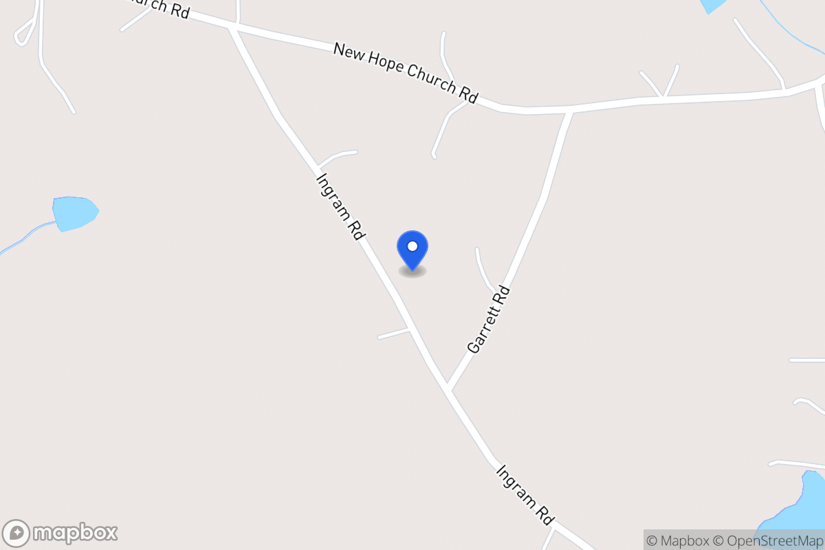 Map of Ingram Rd