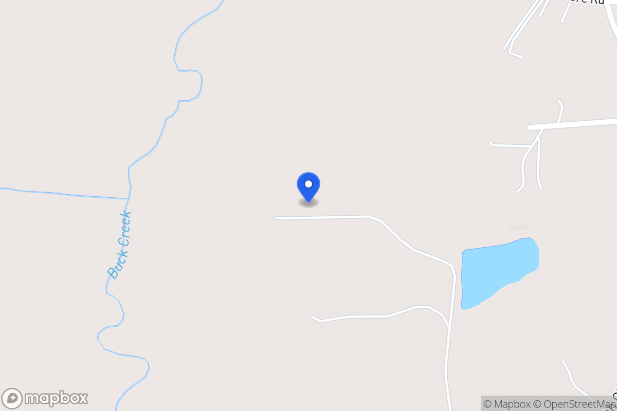 Map of 1117 Beulah Church Rd
