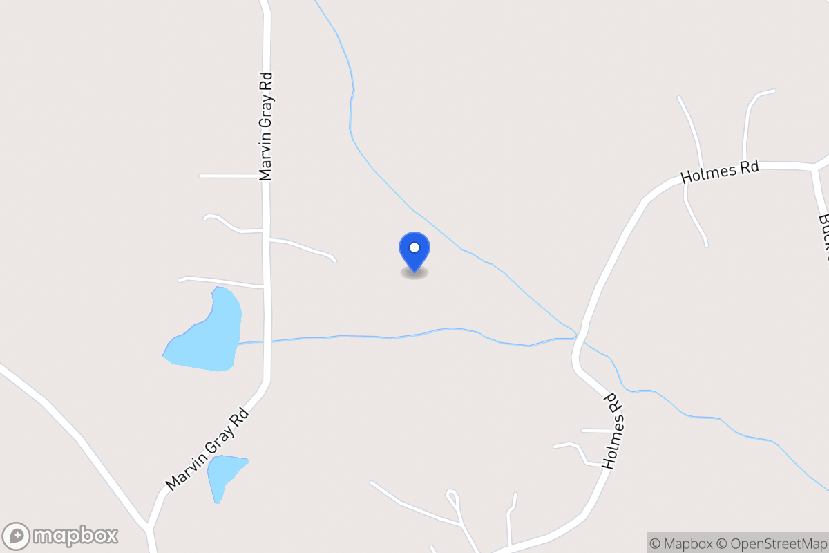 Map of 190 Marvin Gray Rd