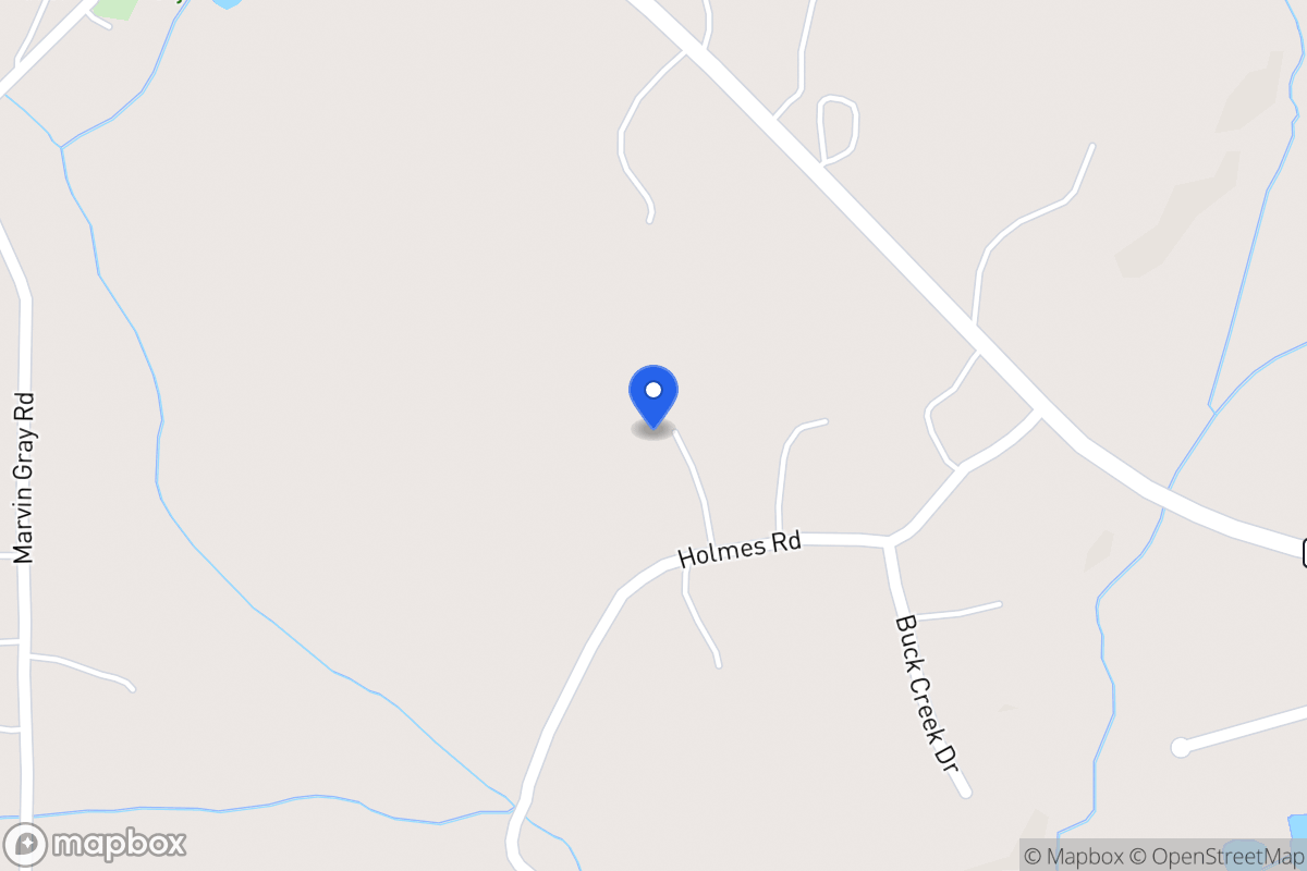 Map of 334 Holmes Rd