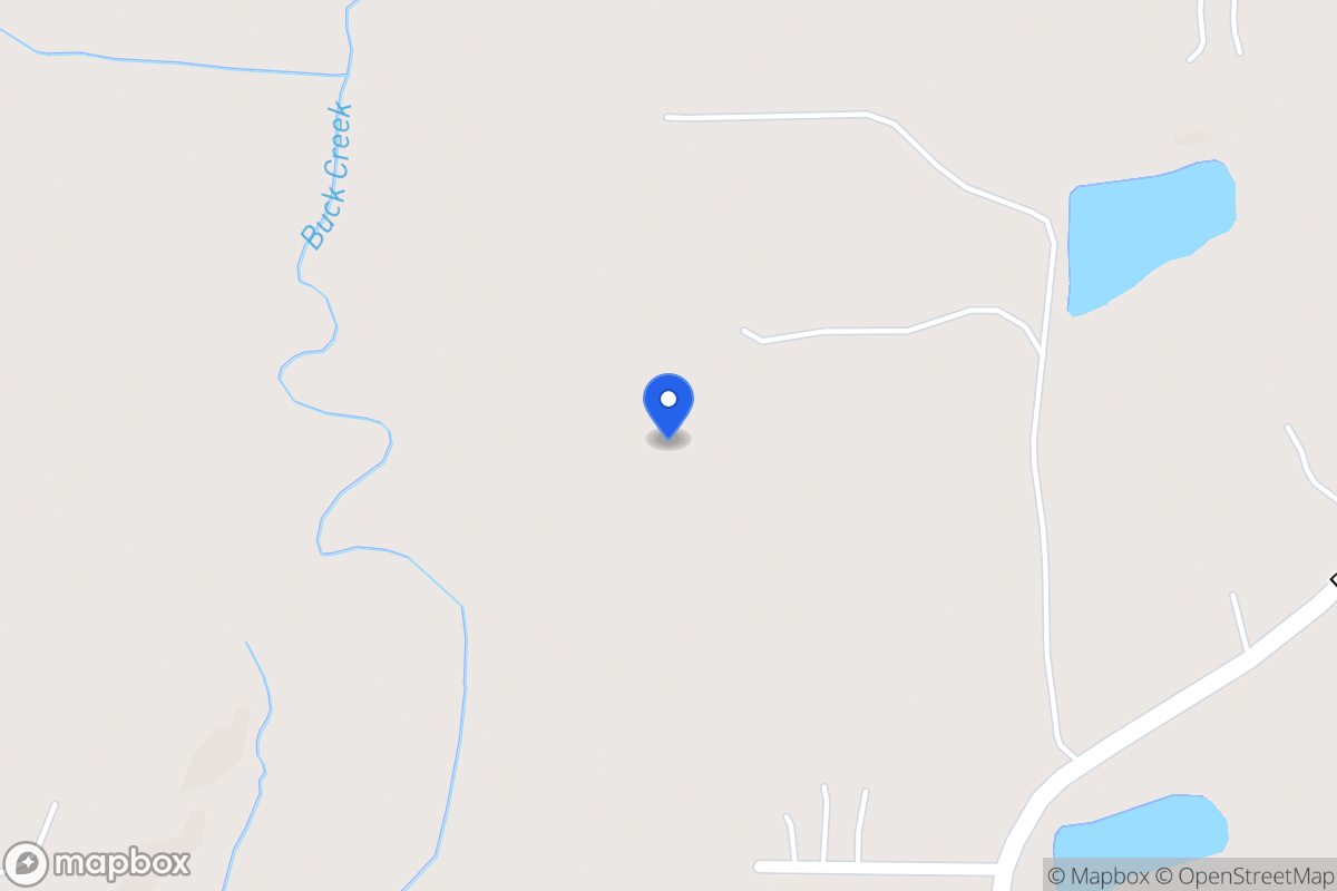 Map of 1121 Beulah Church Rd