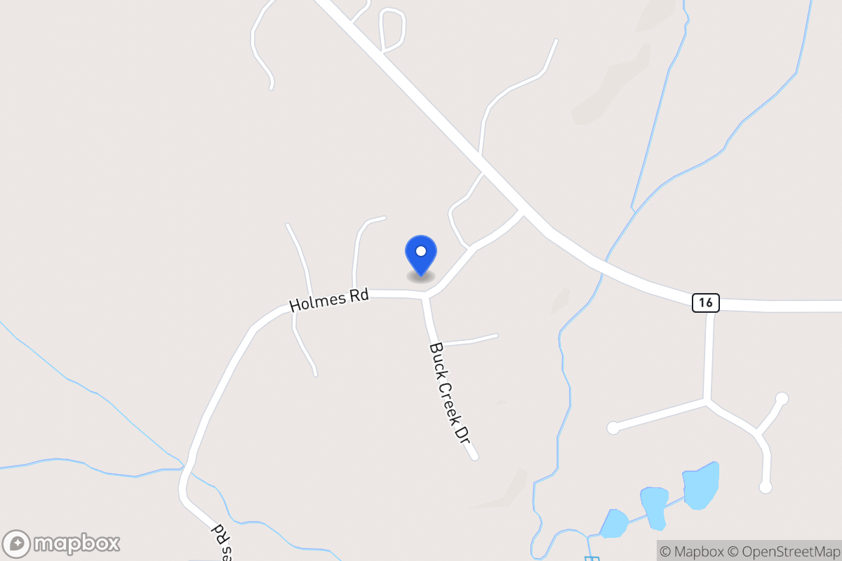 Map of 396 Holmes Rd