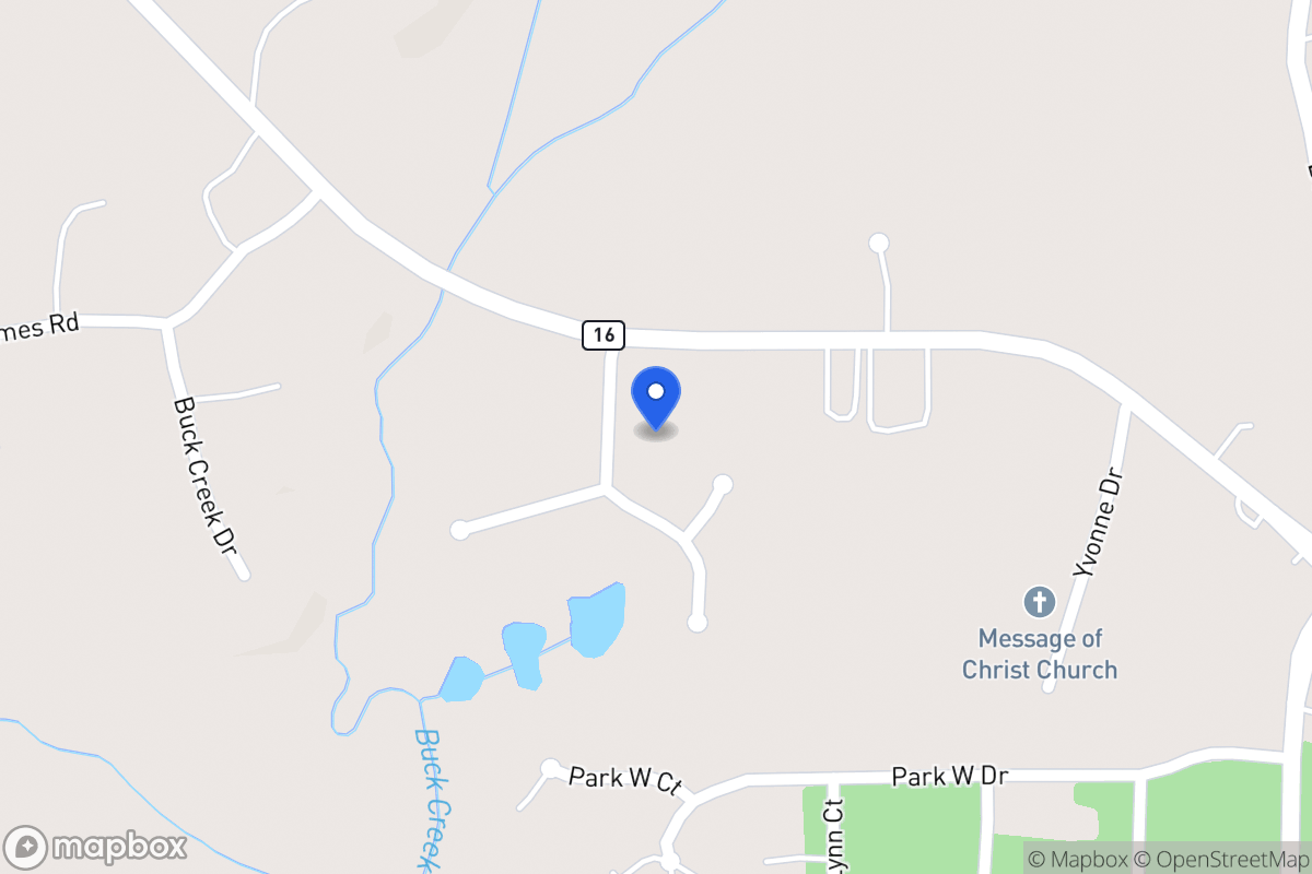 Map of 108 Holtz Dr