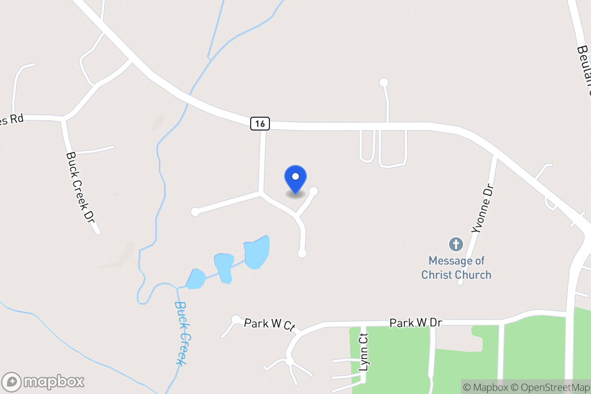 Map of 122 Holtz Dr