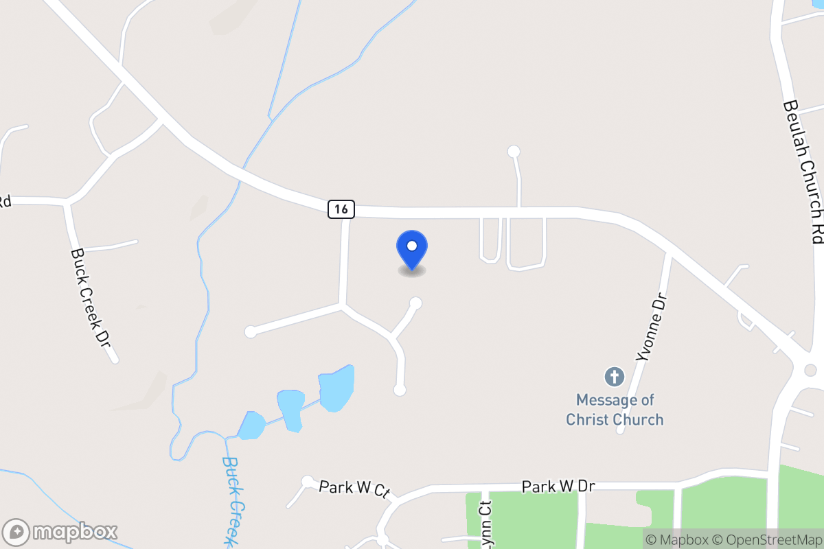 Map of 307 Raymone Ct