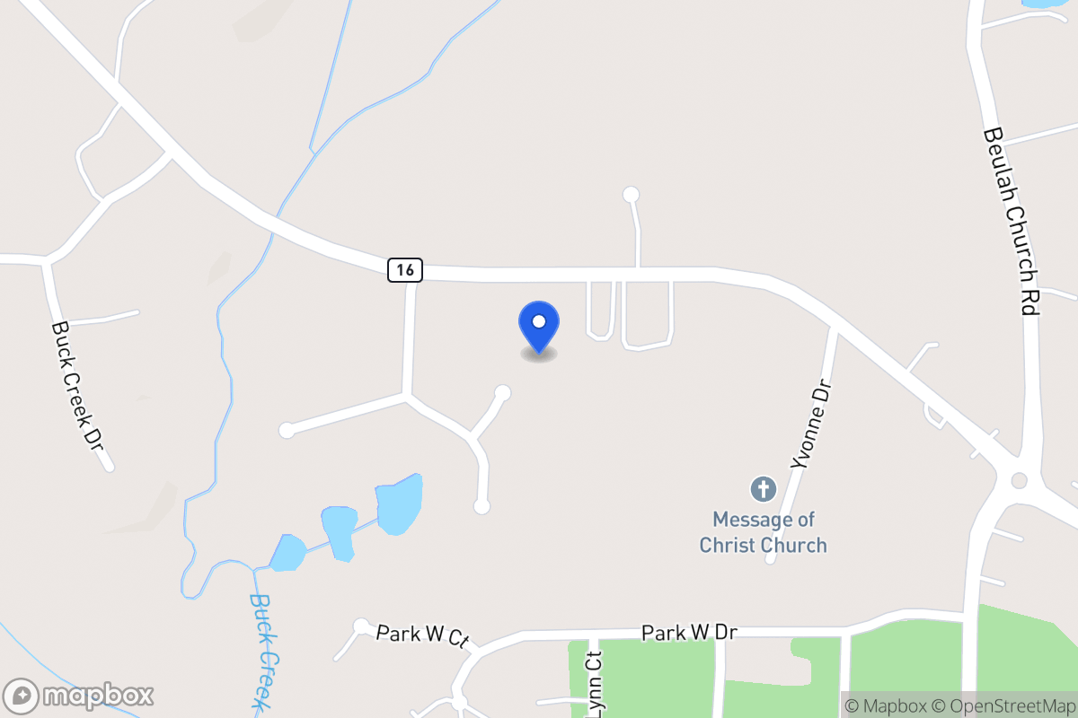 Map of 322 Raymone Ct