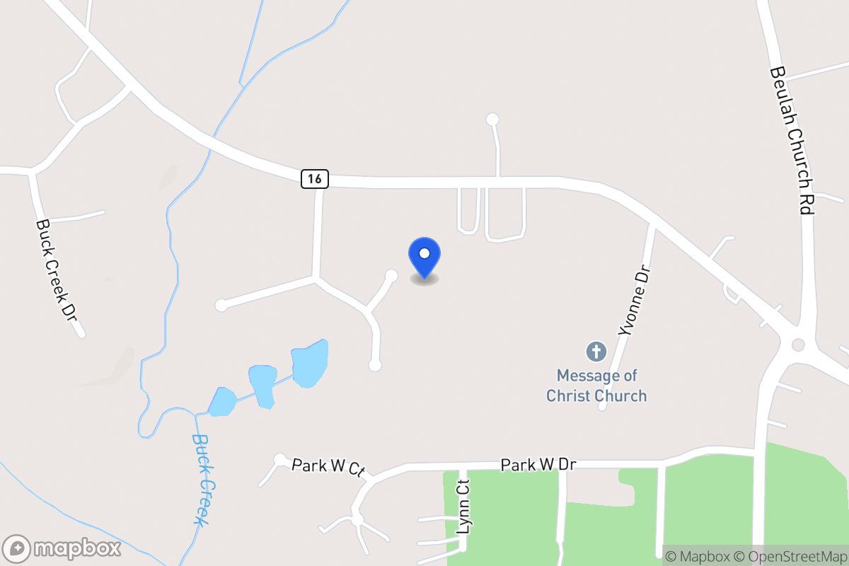 Map of 306 Raymone Ct