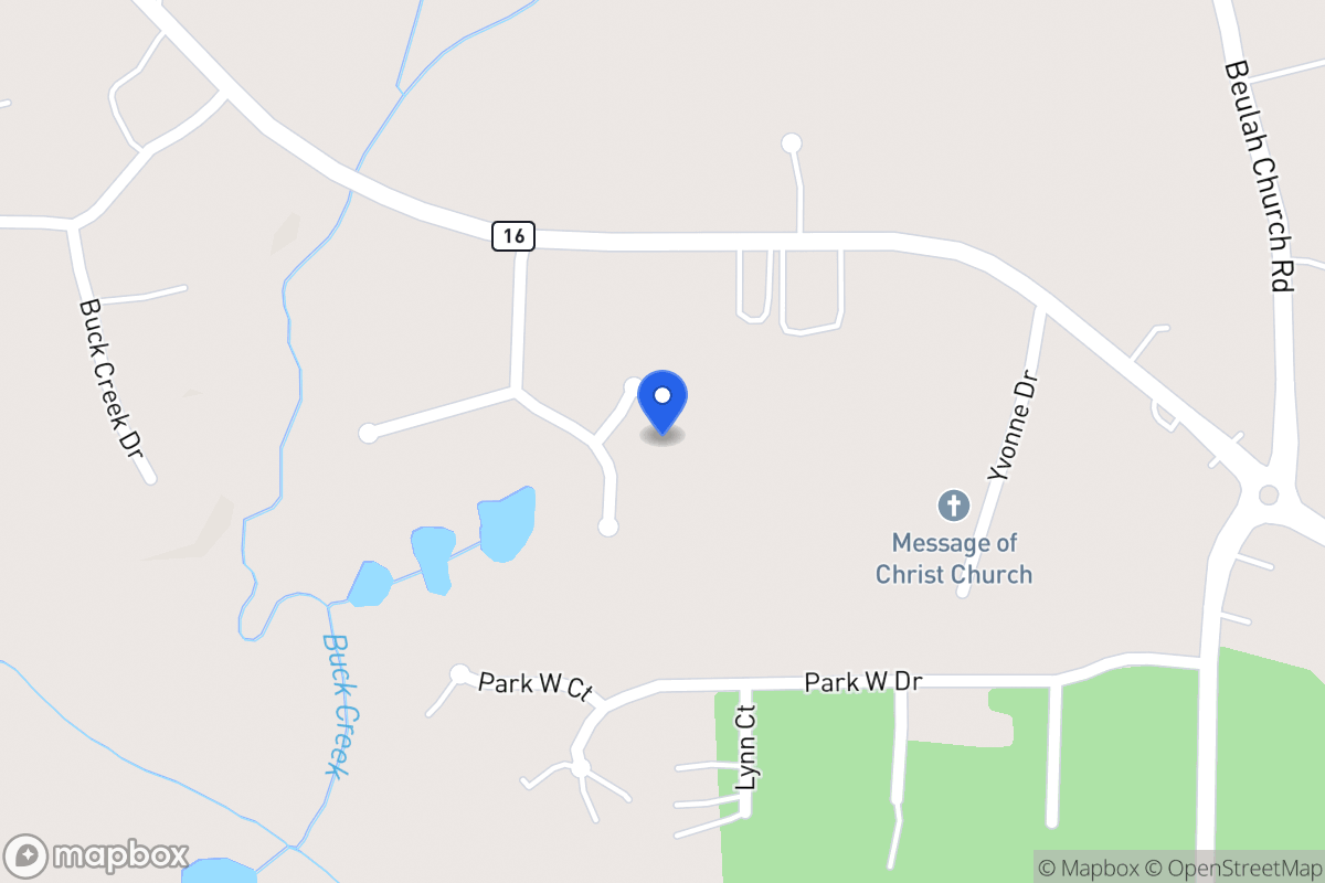Map of 300 Raymone Ct