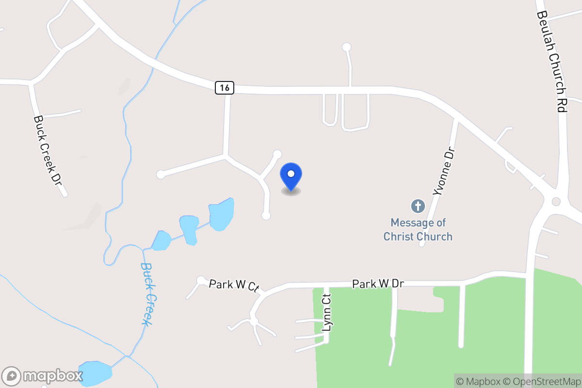 Map of 128 Holtz Dr