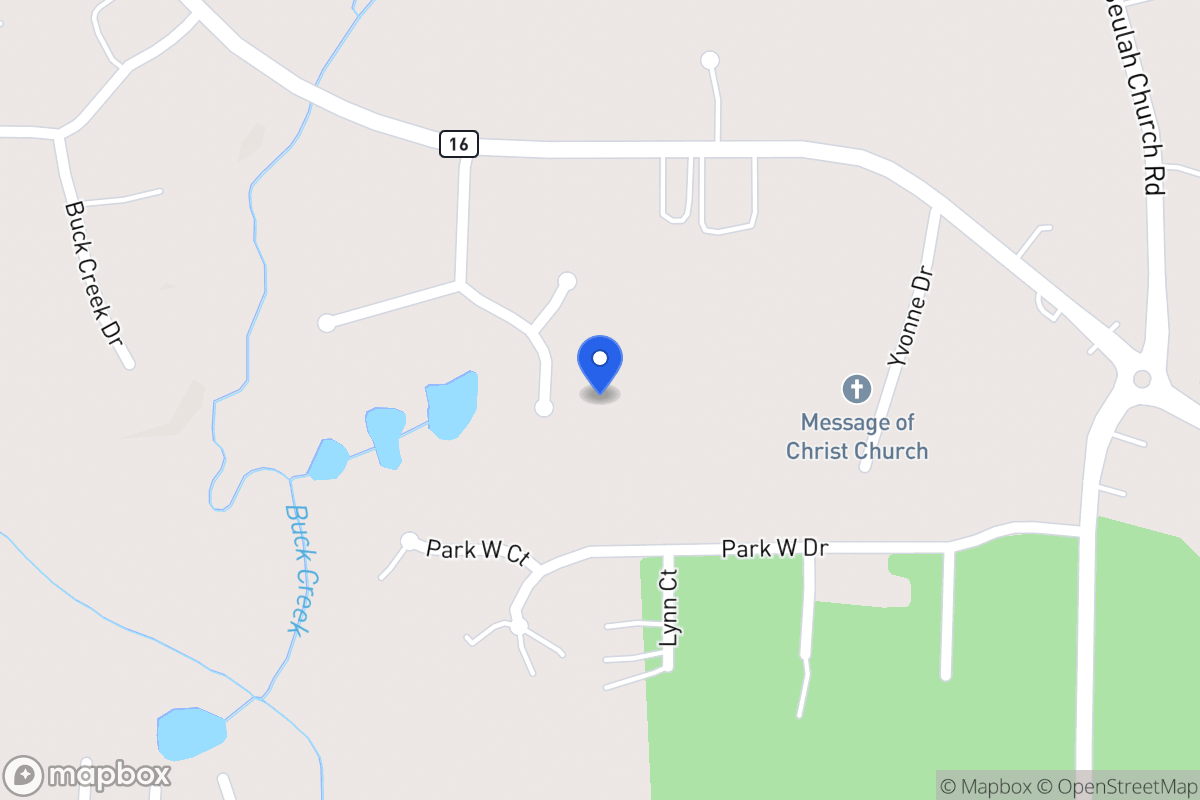 Map of 134 Holtz Dr