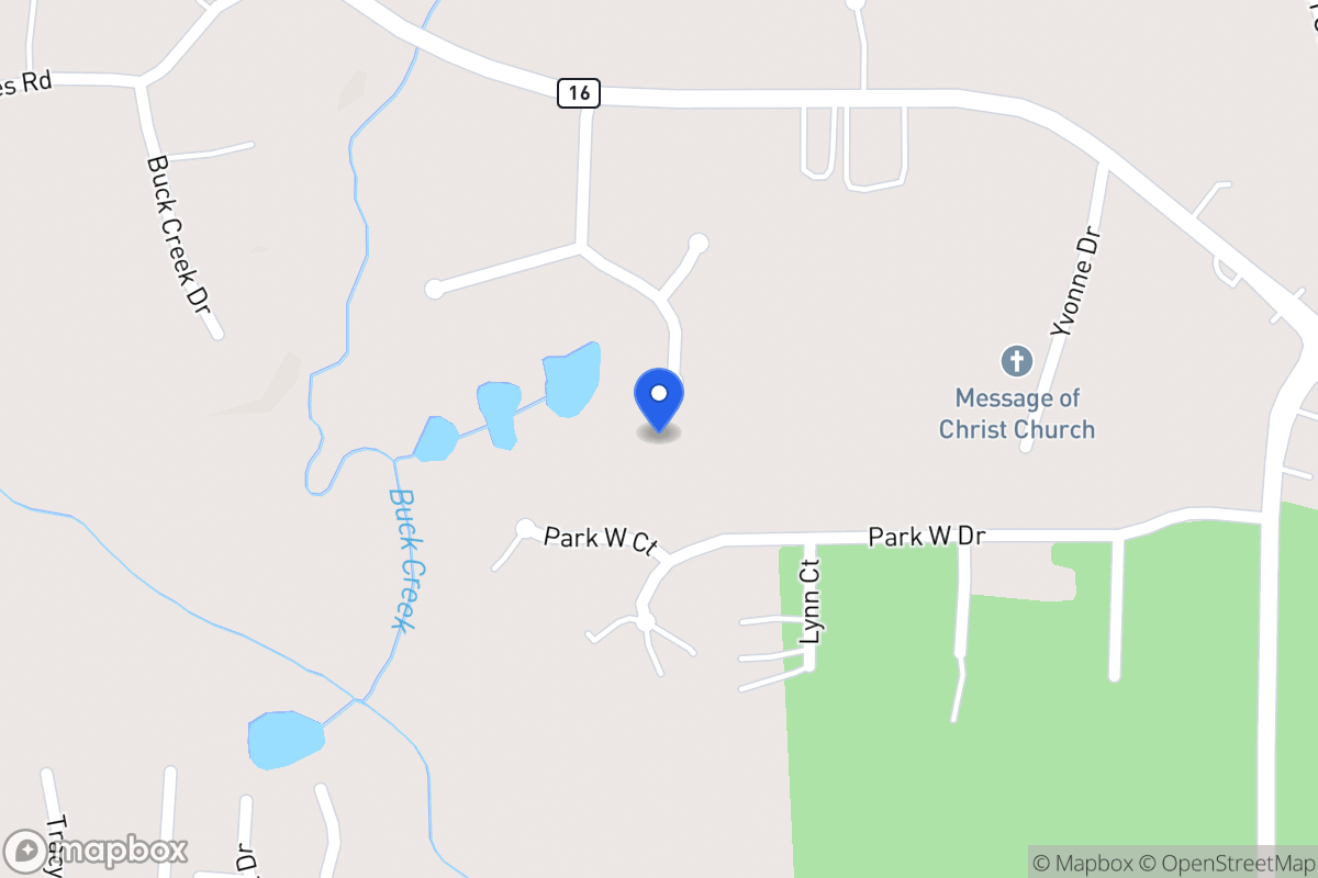 Map of 143 Holtz Dr