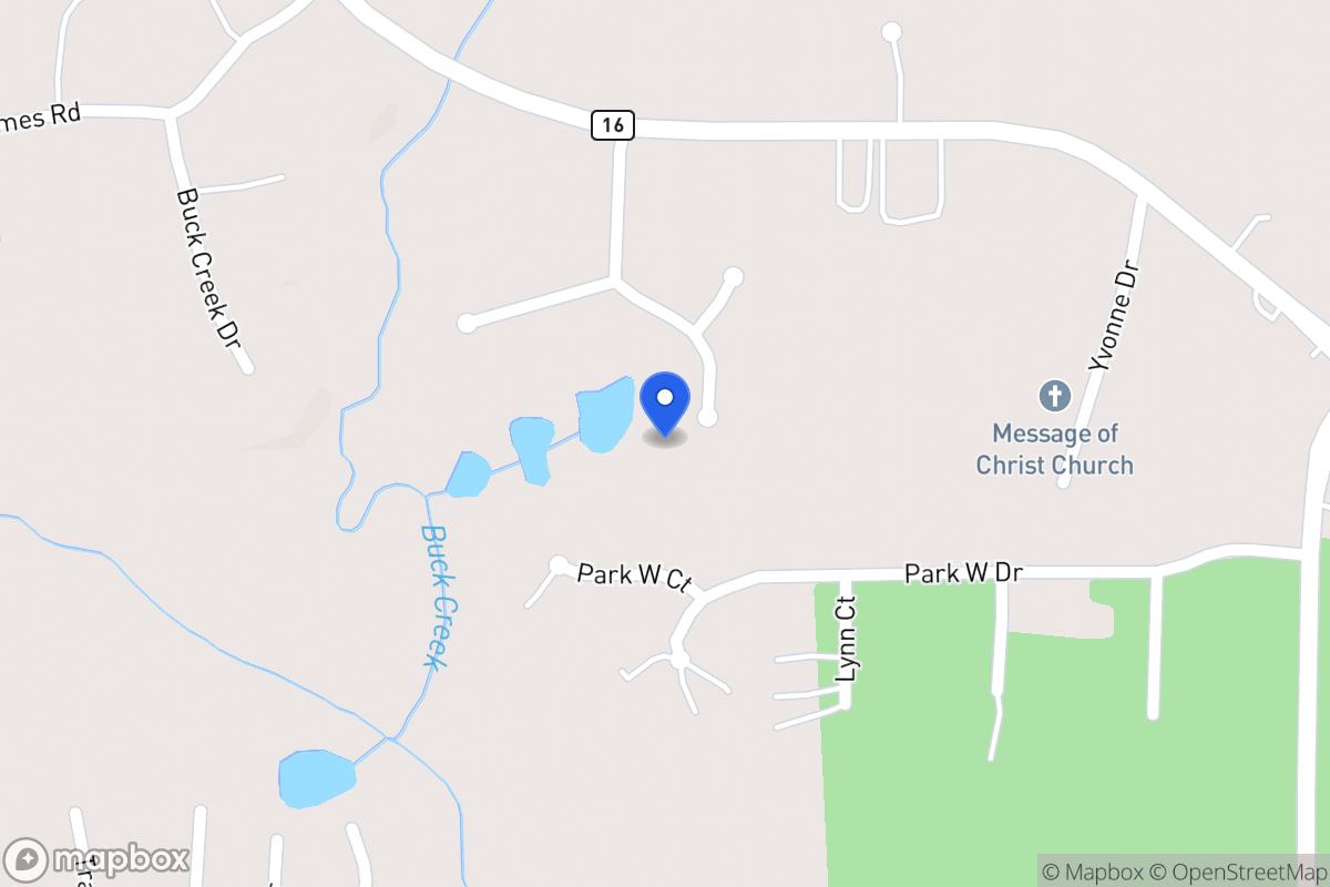 Map of 137 Holtz Dr