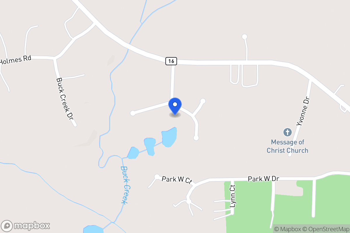 Map of 119 Holtz Dr
