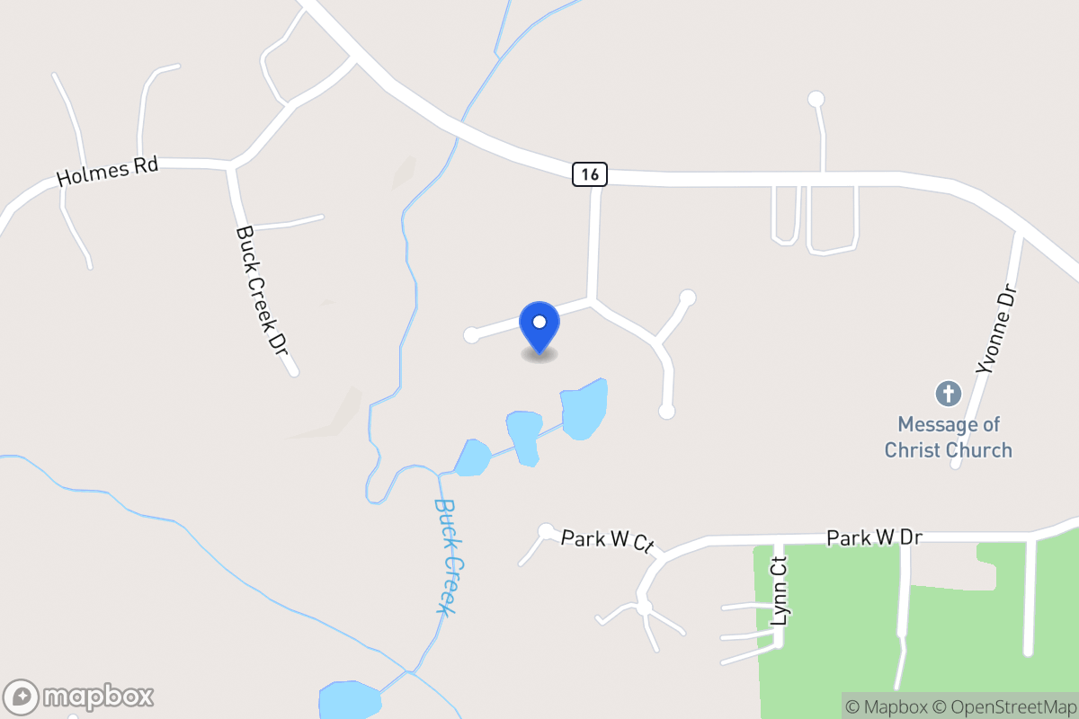 Map of 212 Trinity Chase