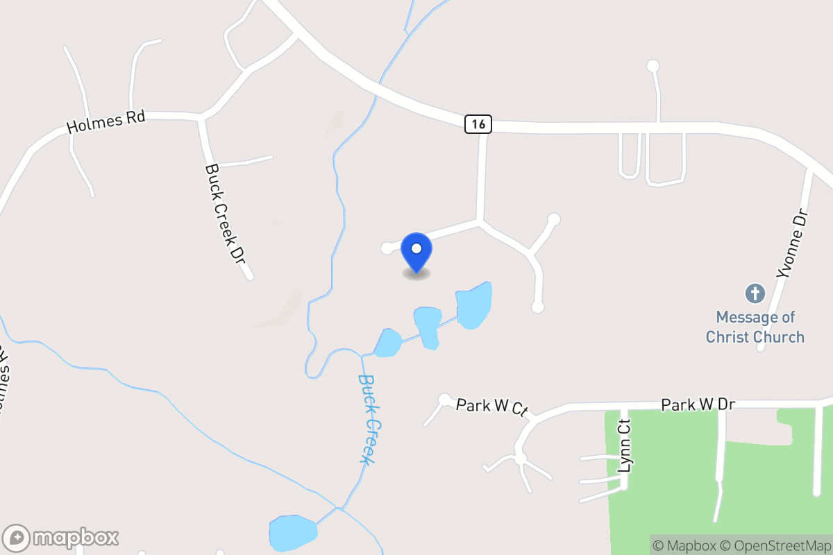 Map of 218 Trinity Chase
