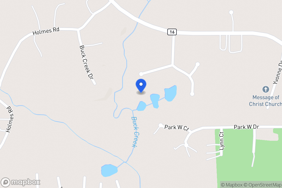 Map of 224 Trinity Chase