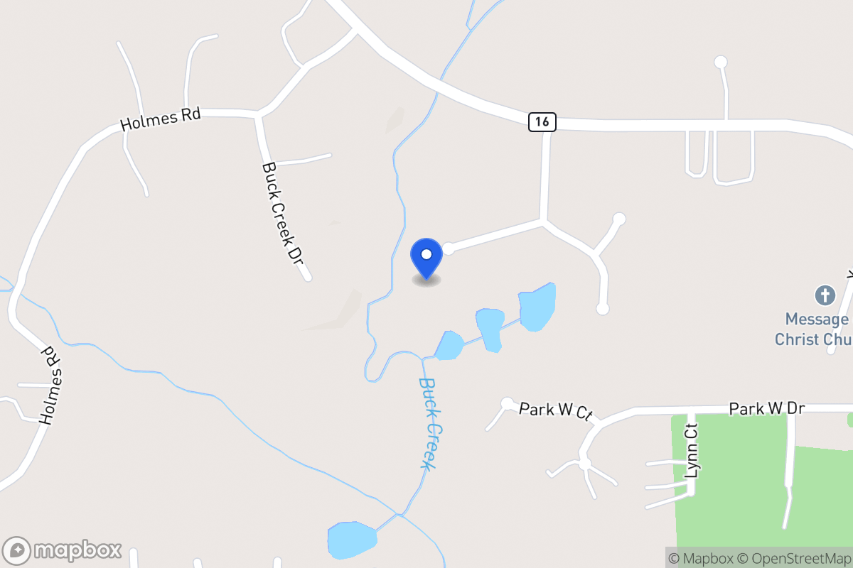 Map of 230 Trinity Chase