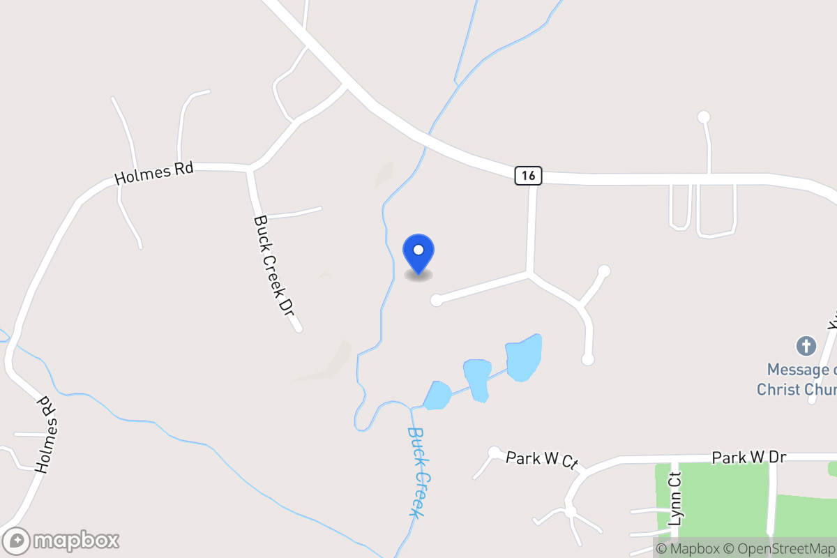 Map of 219 Trinity Chase