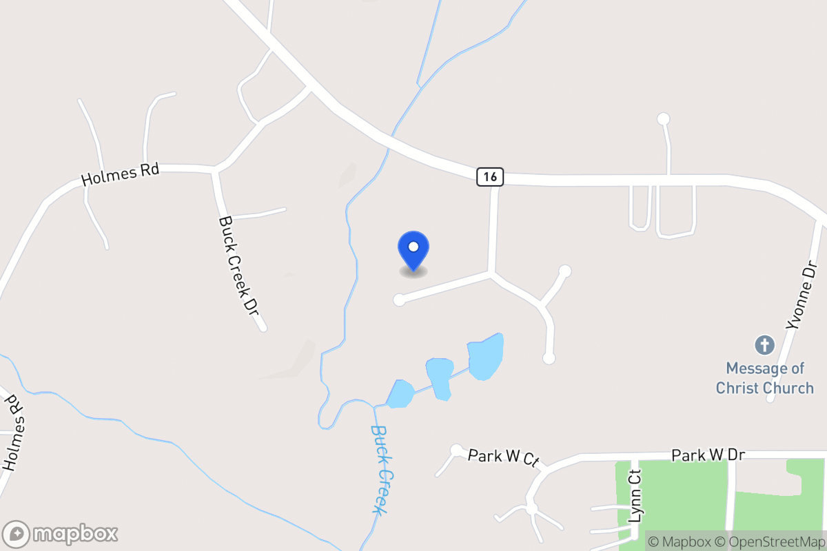 Map of 213 Trinity Chase