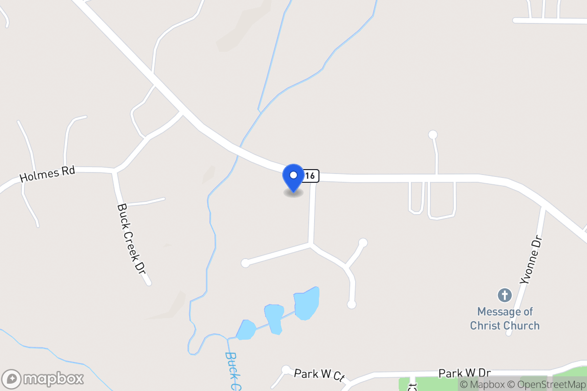 Map of 101 Holtz Dr